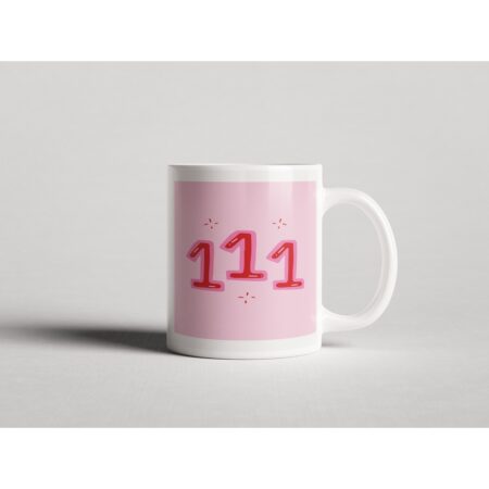 ΕΚΤΥΠΩΜΕΝΗ ΚΟΥΠΑ 111 ANGEL NUMBER ART 00600
