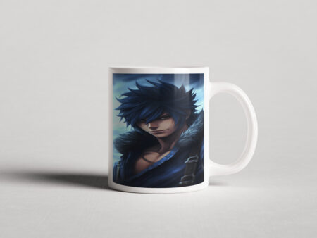 ΕΚΤΥΠΩΜΕΝΗ ΚΟΥΠΑ ANIME GRAY FULLBUSTER 00058