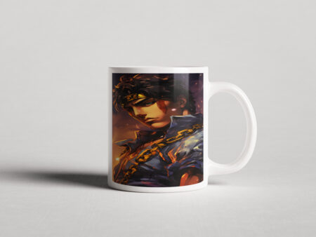 ΕΚΤΥΠΩΜΕΝΗ ΚΟΥΠΑ ANIME JOSEPH JOESTAR 00059