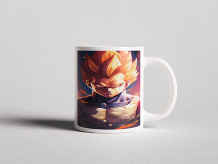 ΕΚΤΥΠΩΜΕΝΗ ΚΟΥΠΑ ANIME VEGETA  00063