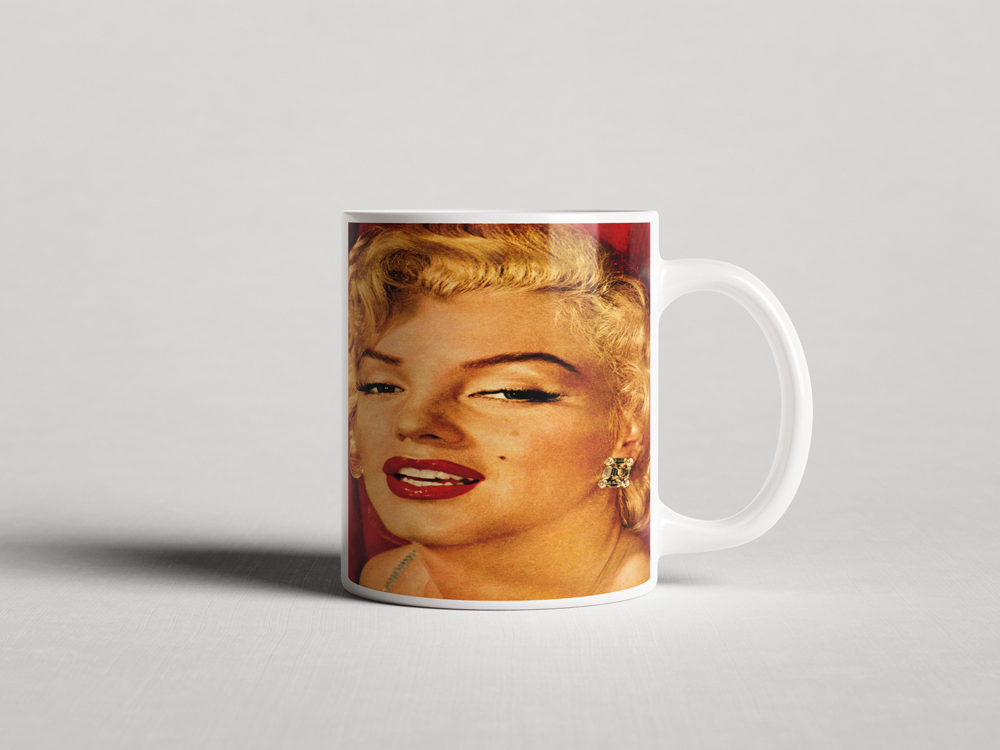 ΕΚΤΥΠΩΜΕΝΗ ΚΟΥΠΑ MARILYN MONROE 00024