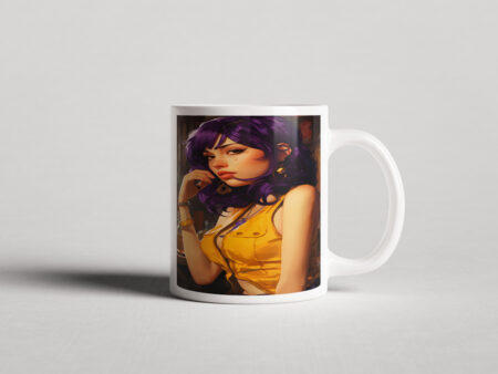 ΕΚΤΥΠΩΜΕΝΗ ΚΟΥΠΑ ANIME FAYE VALENTINE-COWBOW BEBOP 00105