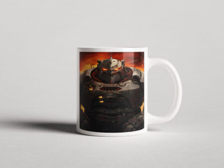 ΕΚΤΥΠΩΜΕΝΗ ΚΟΥΠΑ ANIME ALPHONSE ELRIC 00101