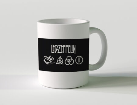 ΕΚΤΥΠΩΜΕΝΗ ΚΟΥΠΑ LED ZEPPELIN 00015