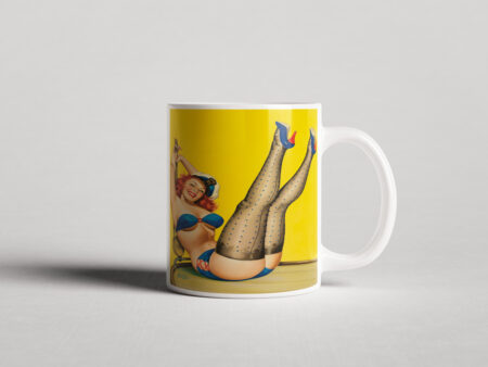 ΕΚΤΥΠΩΜΕΝΗ ΚΟΥΠΑ SAILOR PIN-UP GIRL 00033