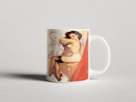 ΕΚΤΥΠΩΜΕΝΗ ΚΟΥΠΑ VINTAGE PIN-UP GIRL 00034