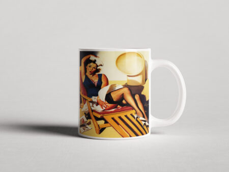 ΕΚΤΥΠΩΜΕΝΗ ΚΟΥΠΑ SAILOR GIRL 00039