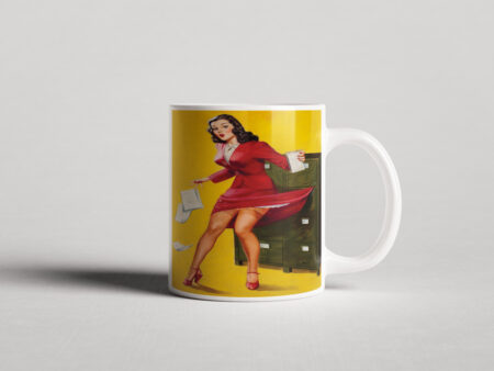 ΕΚΤΥΠΩΜΕΝΗ ΚΟΥΠΑ OFFICE SECRETARY PIN-UP 00043