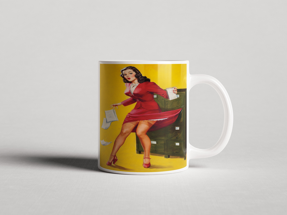 ΕΚΤΥΠΩΜΕΝΗ ΚΟΥΠΑ OFFICE SECRETARY PIN-UP 00043