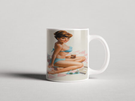 ΕΚΤΥΠΩΜΕΝΗ ΚΟΥΠΑ VINTAGE BEACH BIKINI 00051