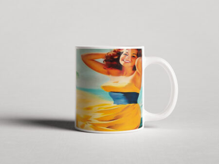 ΕΚΤΥΠΩΜΕΝΗ ΚΟΥΠΑ SUMMER BREEZE PIN-UP 00113