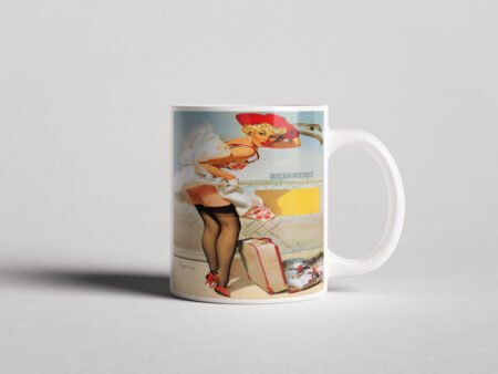 ΕΚΤΥΠΩΜΕΝΗ ΚΟΥΠΑ AIRPORT PIN-UP 00114