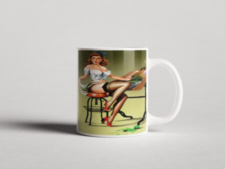 ΕΚΤΥΠΩΜΕΝΗ ΚΟΥΠΑ ARTIST PIN-UP 00116