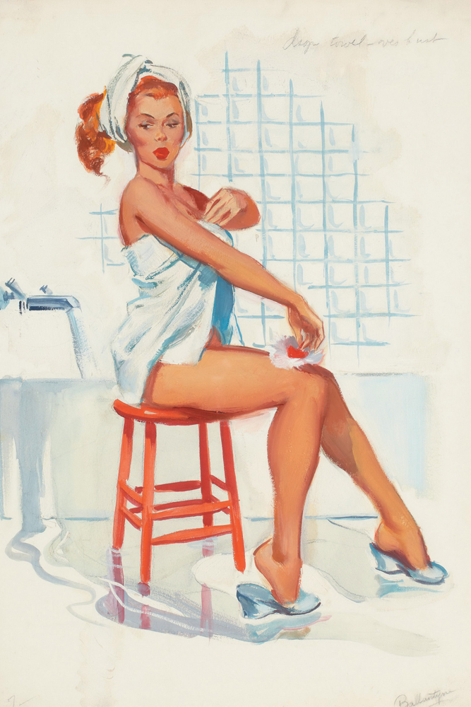 ΕΚΤΥΠΩΜΕΝΗ ΚΟΥΠΑ BATH TIME PIN-UP 00115 - Image 2