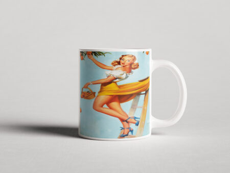 ΕΚΤΥΠΩΜΕΝΗ ΚΟΥΠΑ PEACH ORCHARD PIN-UP 00118