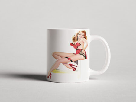 ΕΚΤΥΠΩΜΕΝΗ ΚΟΥΠΑ SWEETHEART PIN-UP 00119