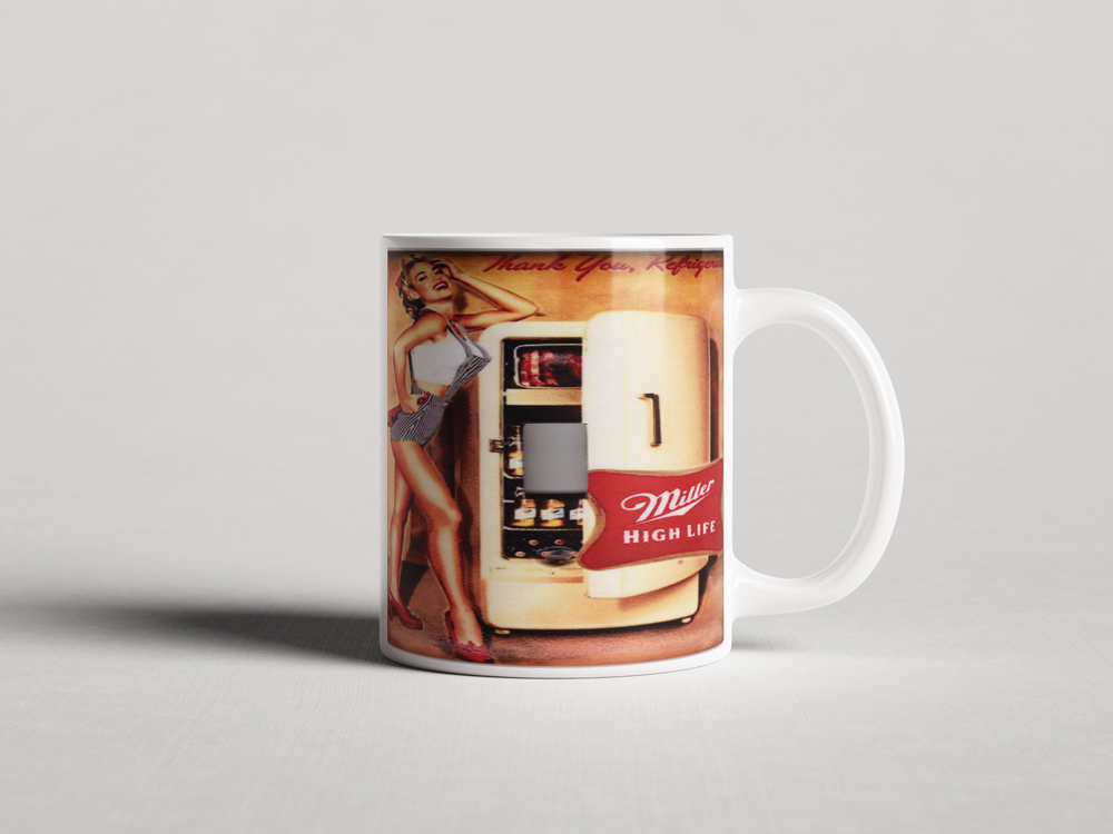 ΕΚΤΥΠΩΜΕΝΗ ΚΟΥΠΑ BEER FRIDGE PIN-UP 00120
