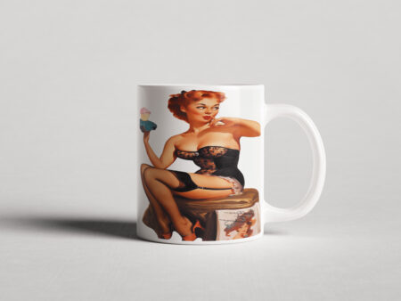 ΕΚΤΥΠΩΜΕΝΗ ΚΟΥΠΑ CUPCAKE PIN-UP 00121