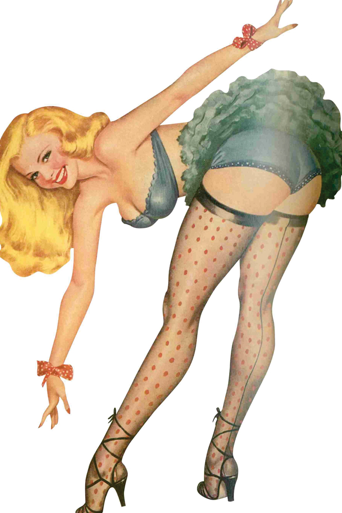 ΕΚΤΥΠΩΜΕΝΗ ΚΟΥΠΑ POLKA DOT PIN-UP 00122 - Image 2