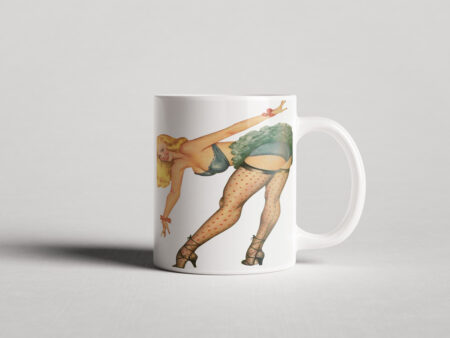 ΕΚΤΥΠΩΜΕΝΗ ΚΟΥΠΑ POLKA DOT PIN-UP 00122