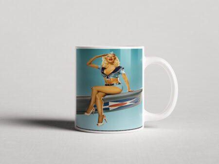 ΕΚΤΥΠΩΜΕΝΗ ΚΟΥΠΑ SAILOR PIN-UP 00123