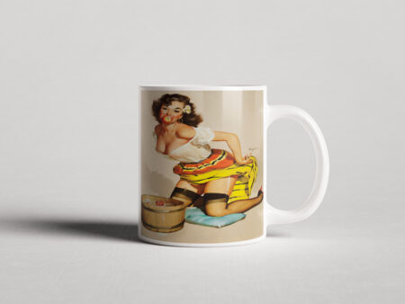 ΕΚΤΥΠΩΜΕΝΗ ΚΟΥΠΑ BOBBING APPLE PIN-UP 00128