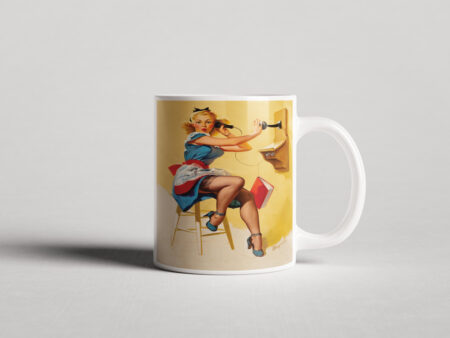 ΕΚΤΥΠΩΜΕΝΗ ΚΟΥΠΑ TELEPHONE PIN-UP 00129