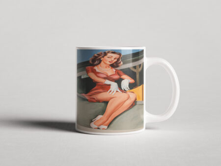 ΕΚΤΥΠΩΜΕΝΗ ΚΟΥΠΑ TRAIN TRAVEL PIN-UP 00131