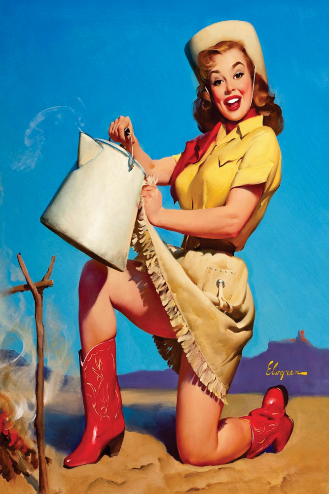 ΕΚΤΥΠΩΜΕΝΗ ΚΟΥΠΑ CAMP COFFEE PIN-UP 00132 - Image 2