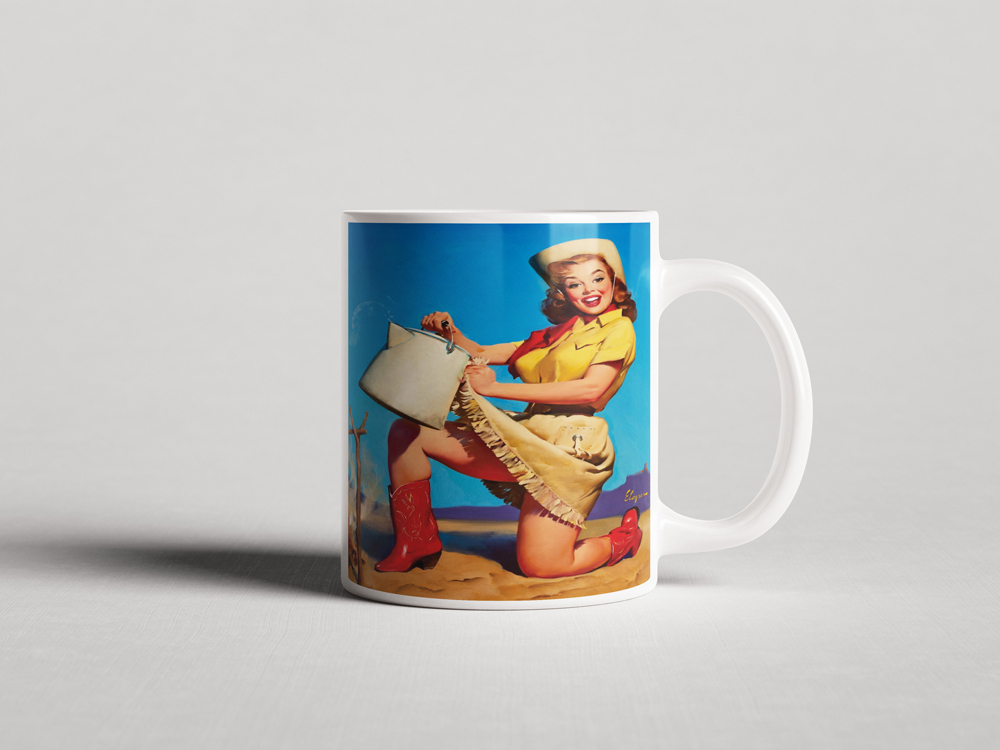 ΕΚΤΥΠΩΜΕΝΗ ΚΟΥΠΑ CAMP COFFEE PIN-UP 00132