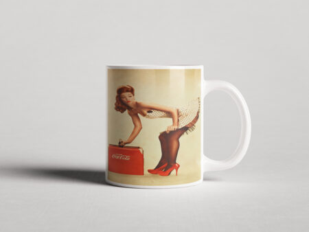 ΕΚΤΥΠΩΜΕΝΗ ΚΟΥΠΑ RETRO COOLER PIN-UP 00134