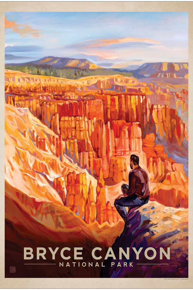 ΕΚΤΥΠΩΜΕΝΗ ΚΟΥΠΑ BRYCE CANYON NATIONAL PARK 00237 - Image 2