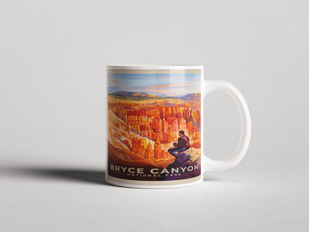 ΕΚΤΥΠΩΜΕΝΗ ΚΟΥΠΑ BRYCE CANYON NATIONAL PARK 00237