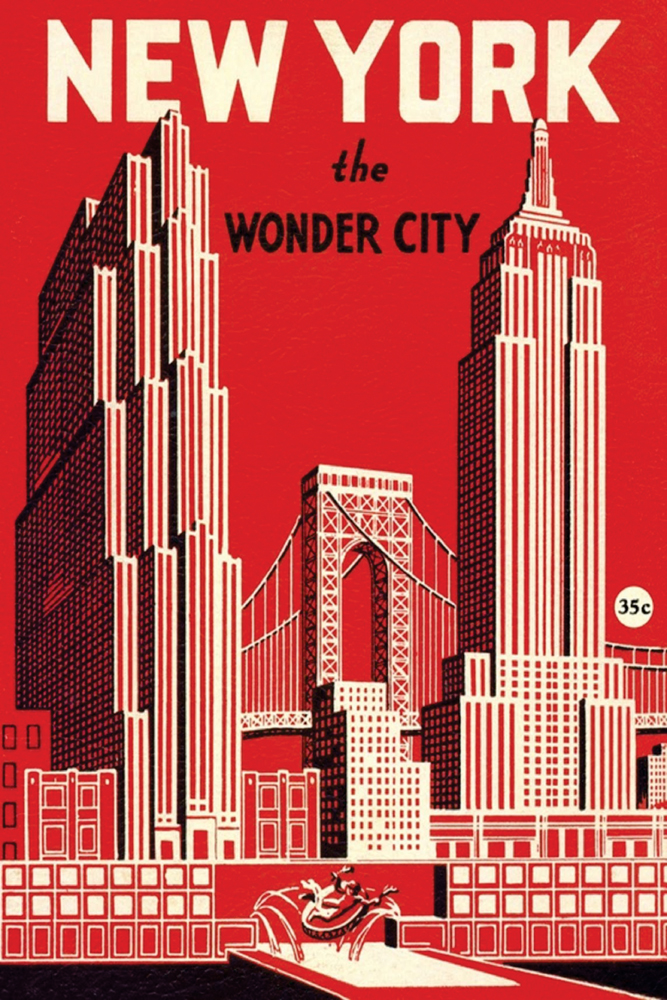 ΕΚΤΥΠΩΜΕΝΗ ΚΟΥΠΑ NEW YORK WONDER CITY 00240 - Image 2