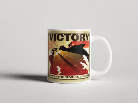 ΕΚΤΥΠΩΜΕΝΗ ΚΟΥΠΑ VICTORY JAEGER MECH 00242