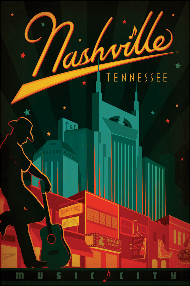 ΕΚΤΥΠΩΜΕΝΗ ΚΟΥΠΑ NASHVILLE MUSIC CITY 00243 - Image 2