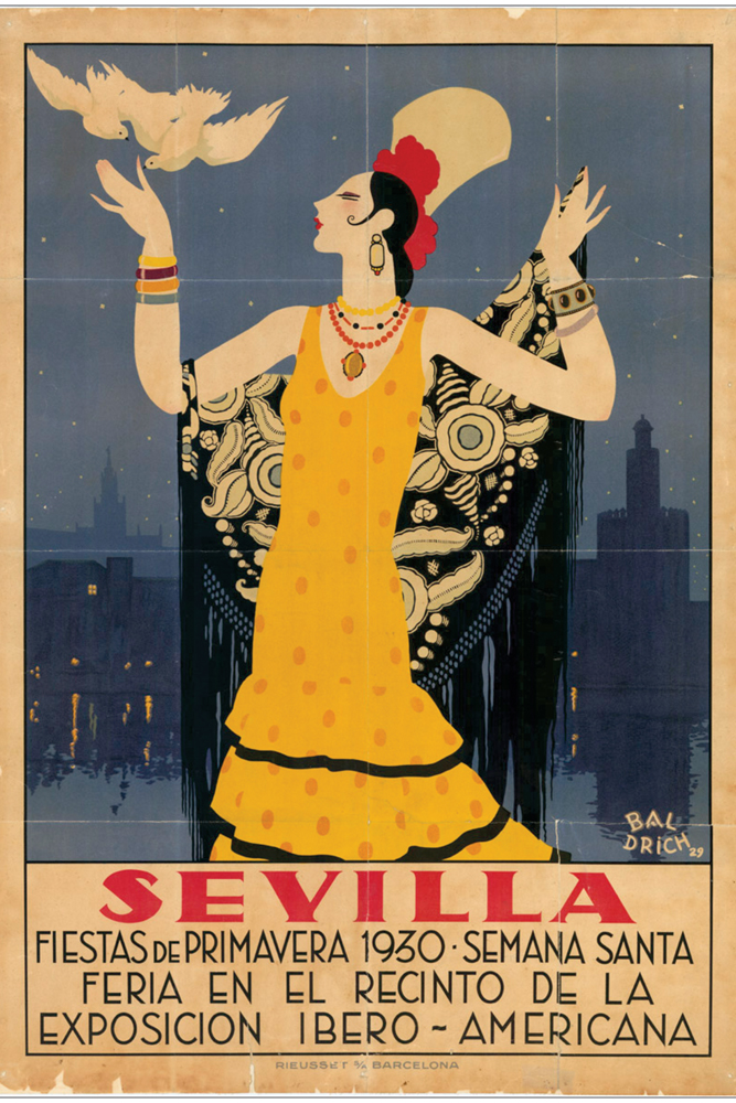 ΕΚΤΥΠΩΜΕΝΗ ΚΟΥΠΑ SEVILLA FIESTAS FLAMENCO 00363 - Image 2