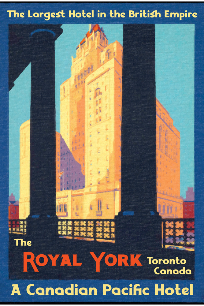 ΕΚΤΥΠΩΜΕΝΗ ΚΟΥΠΑ ROYAL YORK HOTEL TORONTO 00364 - Image 2