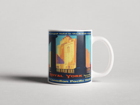 ΕΚΤΥΠΩΜΕΝΗ ΚΟΥΠΑ ROYAL YORK HOTEL TORONTO  00364