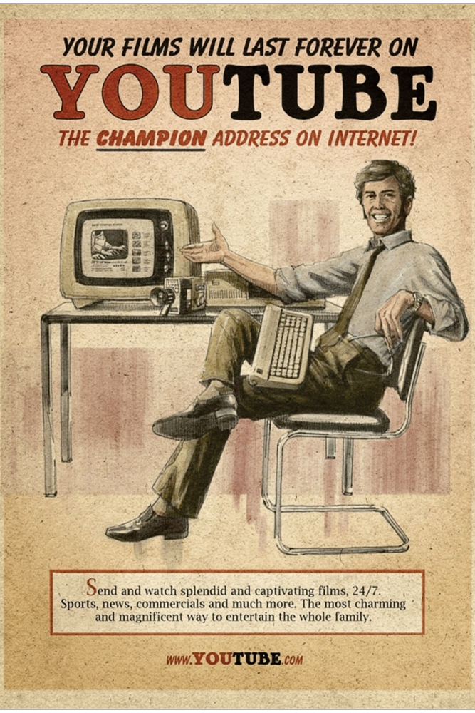 ΕΚΤΥΠΩΜΕΝΗ ΚΟΥΠΑ YOUTUBE 1950S PARODY 00366 - Image 2