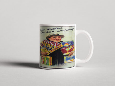 ΕΚΤΥΠΩΜΕΝΗ ΚΟΥΠΑ BIRD'S CUSTARD VINTAGE AD 00368