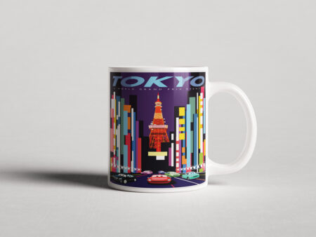 ΕΚΤΥΠΩΜΕΝΗ ΚΟΥΠΑ TOKYO WORLD GRAND PRIX 00373