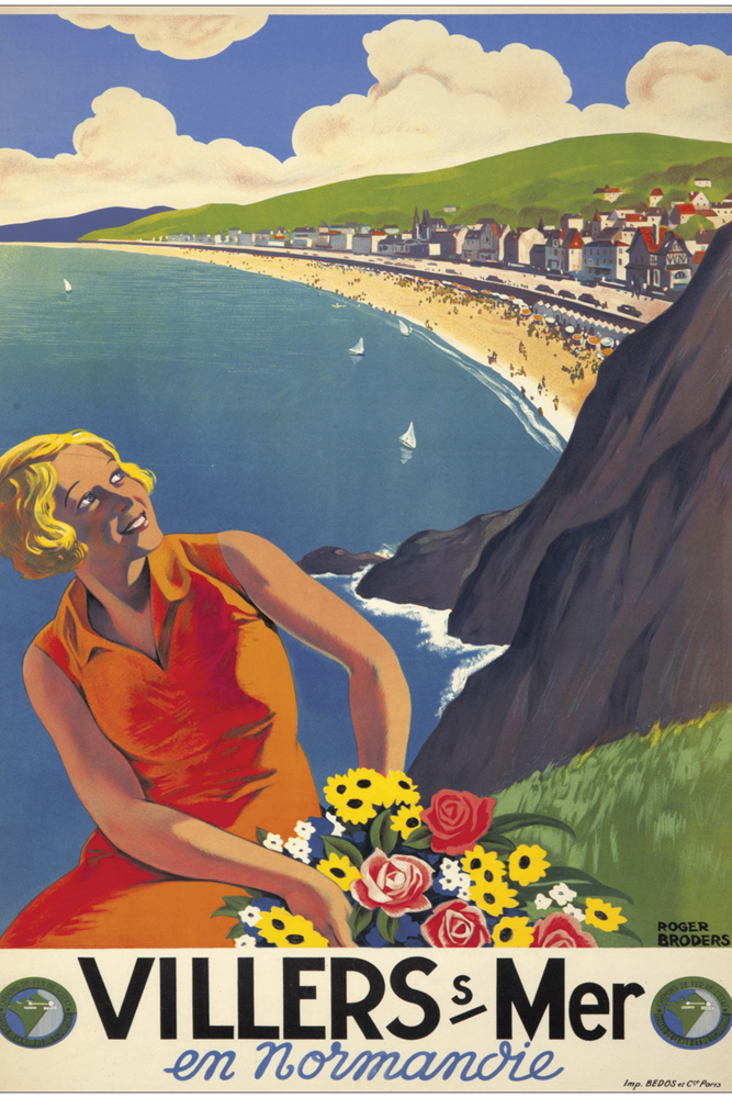 ΕΚΤΥΠΩΜΕΝΗ ΚΟΥΠΑ TOKYO VILLERS-SUR-MER EN NORMANDIE 00376 - Image 2