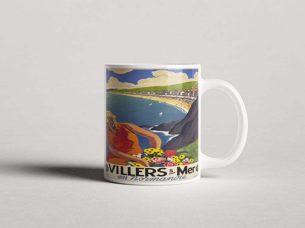 ΕΚΤΥΠΩΜΕΝΗ ΚΟΥΠΑ TOKYO VILLERS-SUR-MER EN NORMANDIE 00376