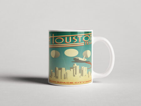 ΕΚΤΥΠΩΜΕΝΗ ΚΟΥΠΑ HOUSTON TEXAS SPACE CITY 00377