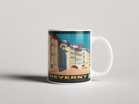 ΕΚΤΥΠΩΜΕΝΗ ΚΟΥΠΑ CHEVERNY CHATEAUX DE LA LOIRE 00388