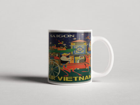 ΕΚΤΥΠΩΜΕΝΗ ΚΟΥΠΑ SAIGON AIR VIETNAM 00390