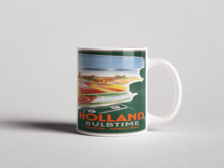 ΕΚΤΥΠΩΜΕΝΗ ΚΟΥΠΑ VINTAGE HOLLAND BULBTIME 00398