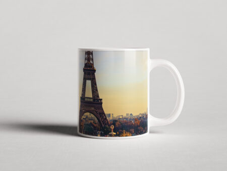 ΕΚΤΥΠΩΜΕΝΗ ΚΟΥΠΑ EIFFEL TOWER PARIS-GOLDEN HOUR 00400