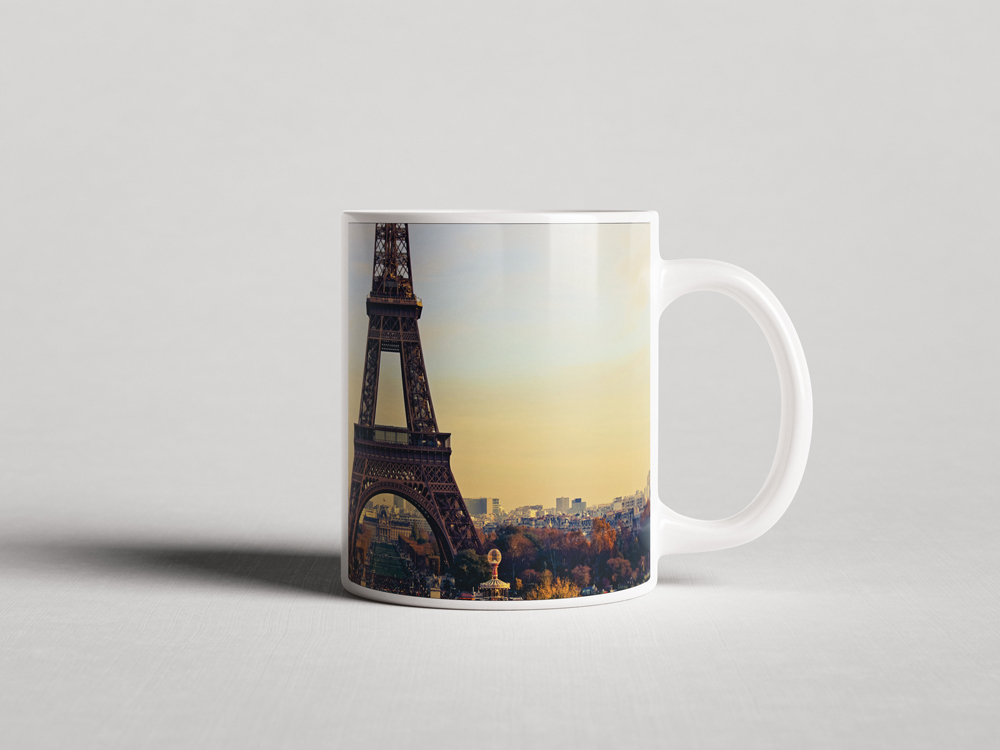 ΕΚΤΥΠΩΜΕΝΗ ΚΟΥΠΑ EIFFEL TOWER PARIS-GOLDEN HOUR 00400
